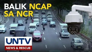 Single ticketing system, target isama ng LGUs sa muling pagpapatupad ng NCAP sa Metro Manila