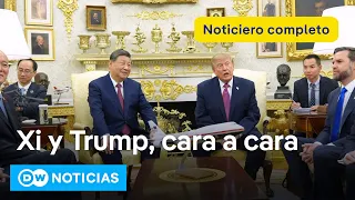 🔴DW News September 24: Xi and Trump seek to bridge gaps in key meeting in Washington