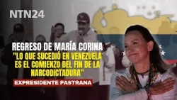 "What happened in Venezuela is the beginning of the end for the narco-dictatorship": Former Presi...