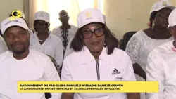 Rayonnement du Fan-Clubs Romuald WADAGNI dans le Couffo