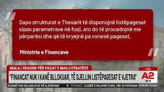 Malaj për pagat e magjistratëve: Financat nuk i kanë bllokuar, KLGJ-KLP të sjellin listëpagesat