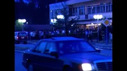 Pamje nga qyteti i Gjakovës, viti 2001