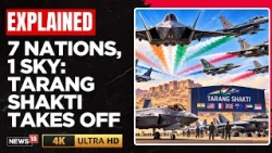 Tarang Shakti: F-35, F-16, Rafale Over India: Tarang Shakti's Fighter Jet Showcase | N18G | 4K Video
