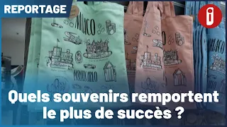Which souvenirs are the most popular?