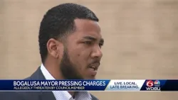 Mayor says City Council woman shot off threats