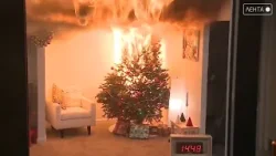 МЧС предупреждает: в праздничные дни риск пожаров возрастает