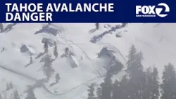 Tahoe avalanche danger: What you need to know