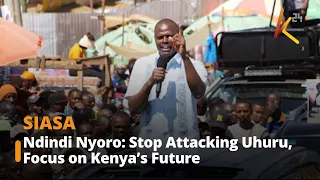 Ndindi Nyoro: Stop Attacking Uhuru, Focus on Kenya’s Future