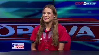 Victoria Garza, medallista especial para RD