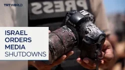 Israel bans Palestinian media outlets in occupied East Jerusalem