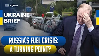 Can fuel shortages force Putin to negotiate? | Ukraine Brief