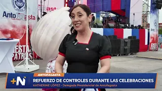 Fiestas Patrias parten con fiesta familiar en las Ramadas Municipales de Antofagasta
