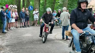 Union mopeds ride the annual tour
