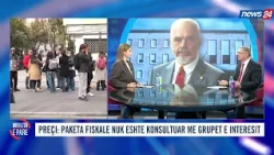 "Propagandë", eksperti Preçi:Ulja e TVSH për ushqimet s'garanton çmime më të ulëta për qytetarët