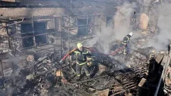 Ukraine : des frappes russes font au moins quatre morts dans la région de Kyiv