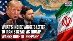 What's Inside Vance's Letter To Rezaei As Trump Warns Gulf To ‘Prepare’ Amid US-Iran's Deadly Crisis