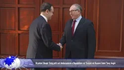 Kryetari Shaqir Totaj priti sot Ambasadorin e Republikës së Turqisë në Kosovë Sabri Tunç Angılı