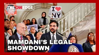 Mamdani Sues Trump Administration Over New Immigration Rule, Green Card Fight Escalates | N18G