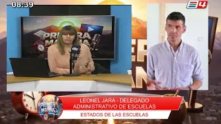 LEONEL JARA: SCHOOL REPAIRS