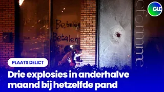 Three explosions at the same building in Zevenaar, police looking for suspect | Crime Scene
