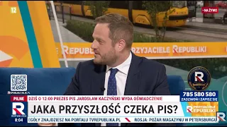 "Unwelcome guests are shown the door" – Cieszyński speaks bluntly about the relationships on the ...