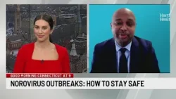 Norovirus cases across the country continue to spike