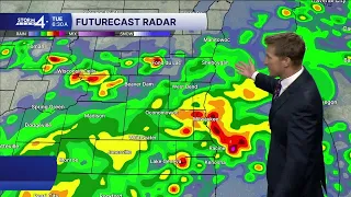Soggy Morning Commute