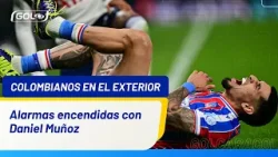 ¿Es grave lo de Daniel Muñoz??Horas cruciales para saber qué sucedió