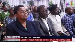 В память о покойном профессоре Адаму Байке состоялся вечер, посвященный его памяти.