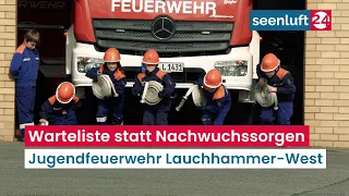 Waiting Lists Instead of Recruitment Woes - Lauchhammer-West Youth Fire Brigade