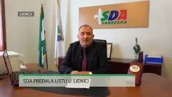 SDA predala listu za učešće na lokalnim izborima u Sjenici