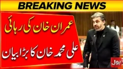 Ali Muhammad Khan Speaks Out on Imran Khan’s Release | Key Update | Breaking News