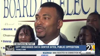 Watchdog Report: City discusses data center sites, public opposition