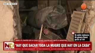 “Tenemos la llave, pero no podemos tocar nada”: habló el dueño de la casa de Barrelier