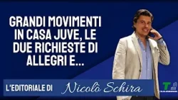 NON SOLO VLAHOVIC: QUANTE QUSTIONI APERTE PER COMOLLI! ECCO GLI OBIETTIVI DI MILAN E INTER