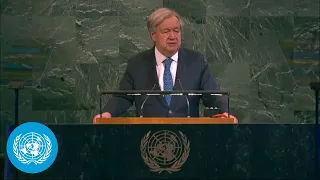 UN Charter at 81: A Call for Global Cooperation Over Chaos - UN Chief | United Nations