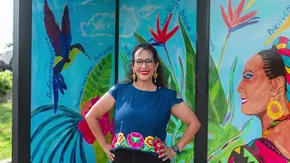 Council Comment with Jennifer Reynolds - Bus Stop Art