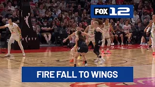 Portland Fire fall 101-97 to Dallas Wings in last game before All Star break