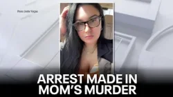 Arrest made after Philadelphia mom murdered in front of young son