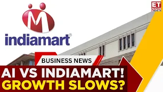 IndiaMart CEO Explains Why Subscriber Growth Has Slowed Despite AI Push | Dinesh Agarwal | ET Now