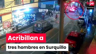 Surquillo: Three Venezuelan citizens shot to death