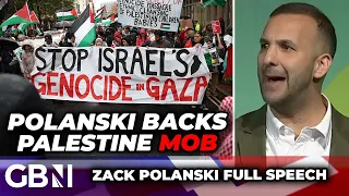 'SHAME on Britain's reputation!' Zack Polanski BACKS Palestine mob and vows rent freeze