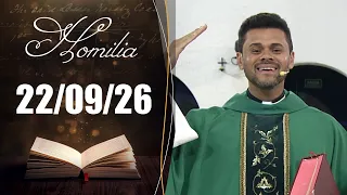 Daily Homily | 09/26/22 | Father Emerson Manoel