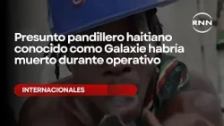 Suspected Haitian gang leader known as Galaxie reportedly killed during operation