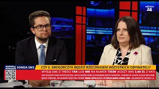 Will Sylwia Gregorczyk-Abram be an ombudsman for all citizens? M. GAŁKA QUESTIONS ABOUT POLAND