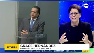 Grace Hernández advierte que el retraso en las comisiones mantiene frenado el trabajo legislativo