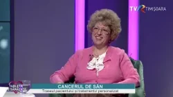Cancerul de sân: traseul pacientului şi tratamentul personalizat #TabletaDeSanatate @TVRTM