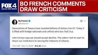 Bo French criticizes UT Austin student demographics