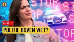 Staat de politie boven de wet op de weg? | HOE..?