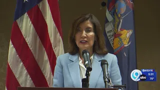 Gov. Hochul, in Syracuse, addresses foiled New York State capital attack